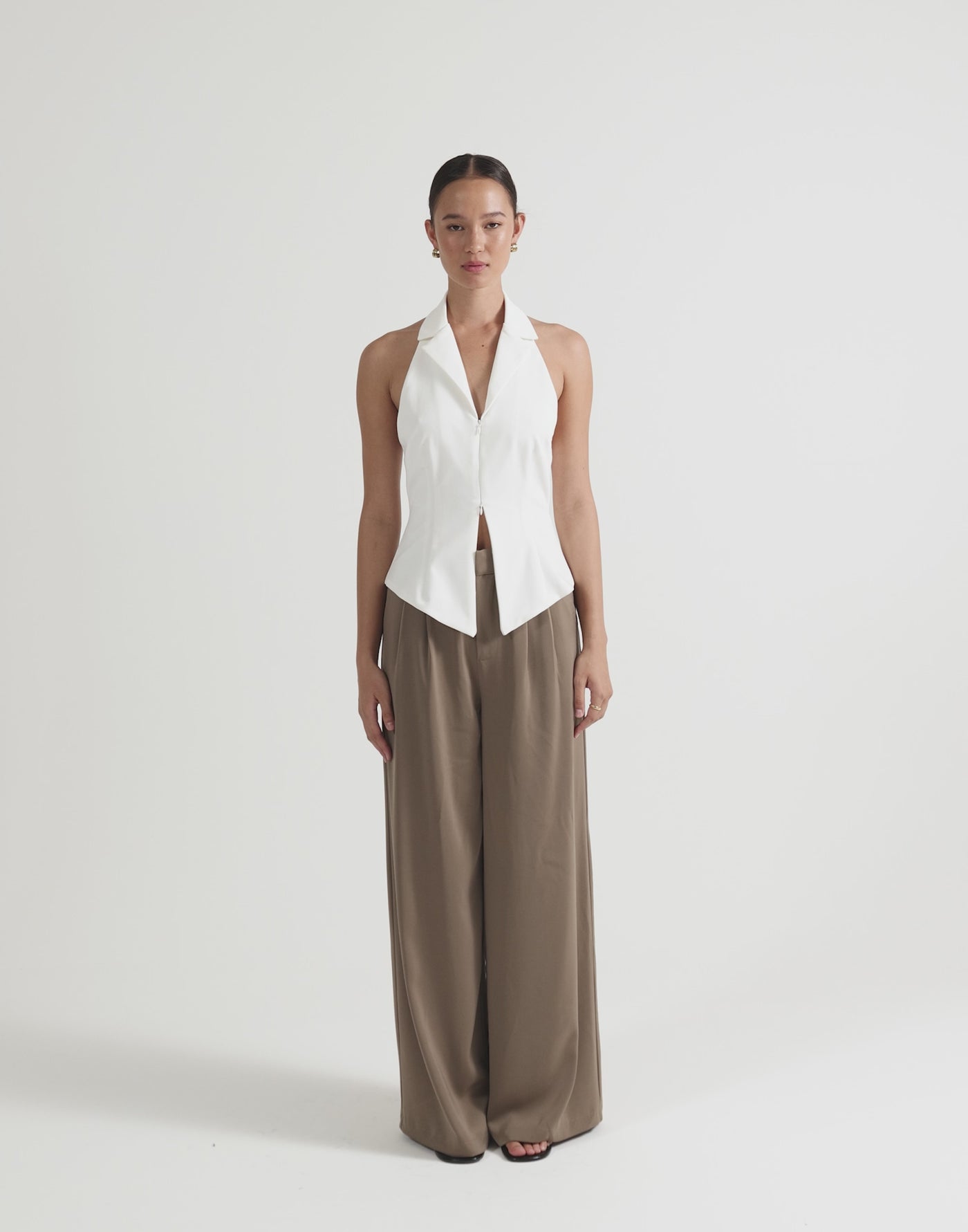 Abbott Vest (White)