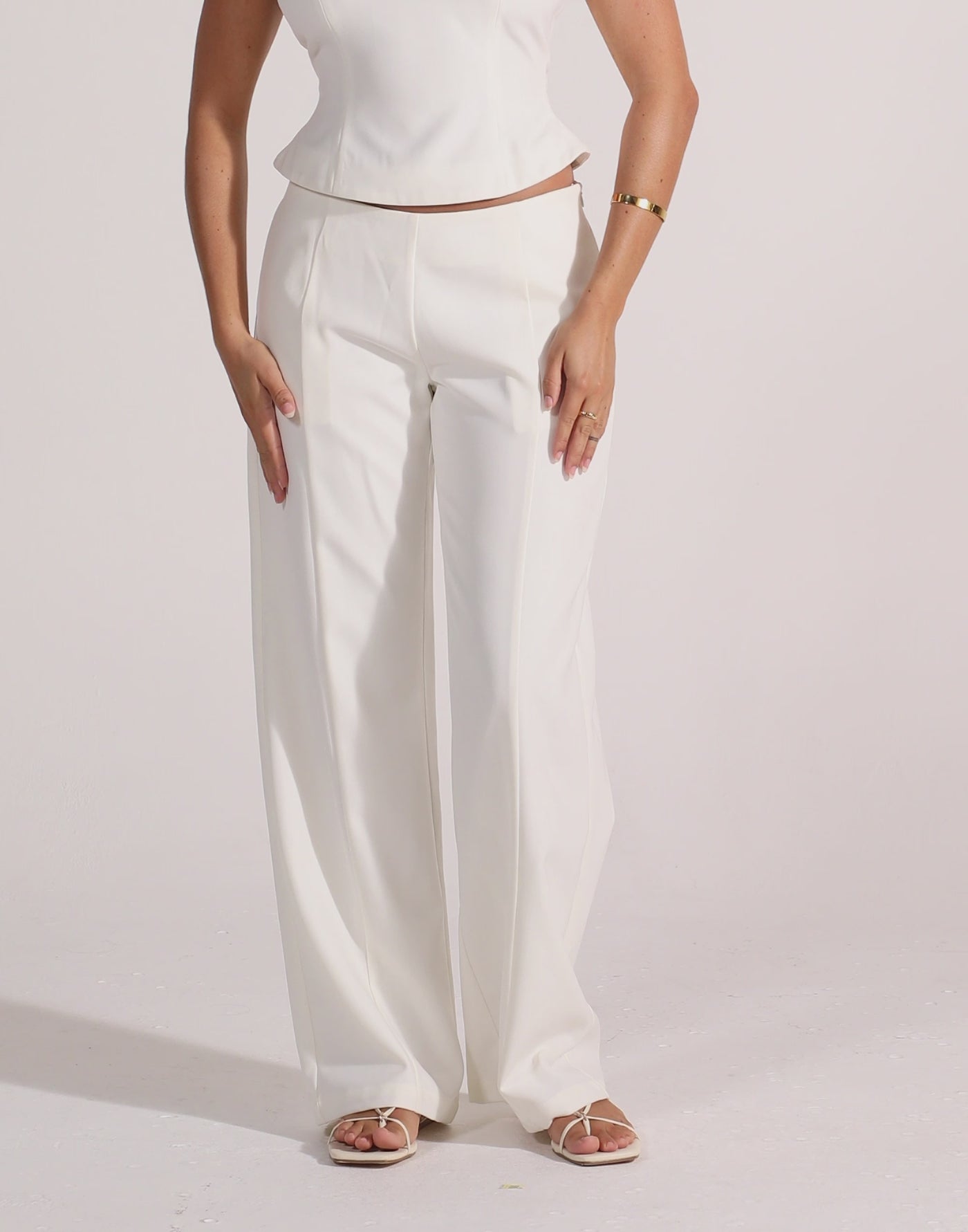 Kalla Pants (White)