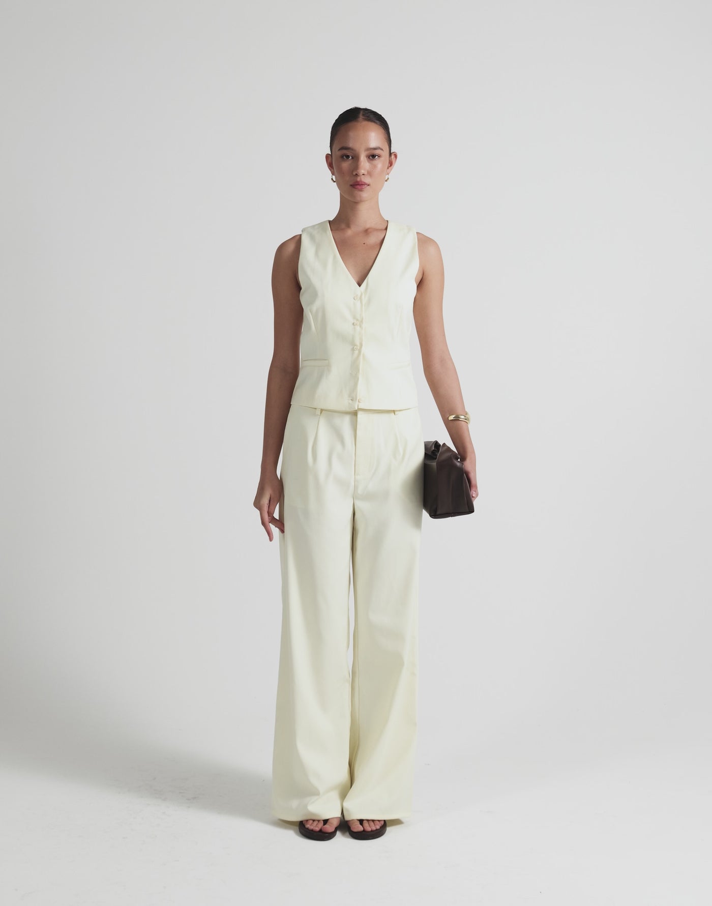 Taylah Pants (Lemon)