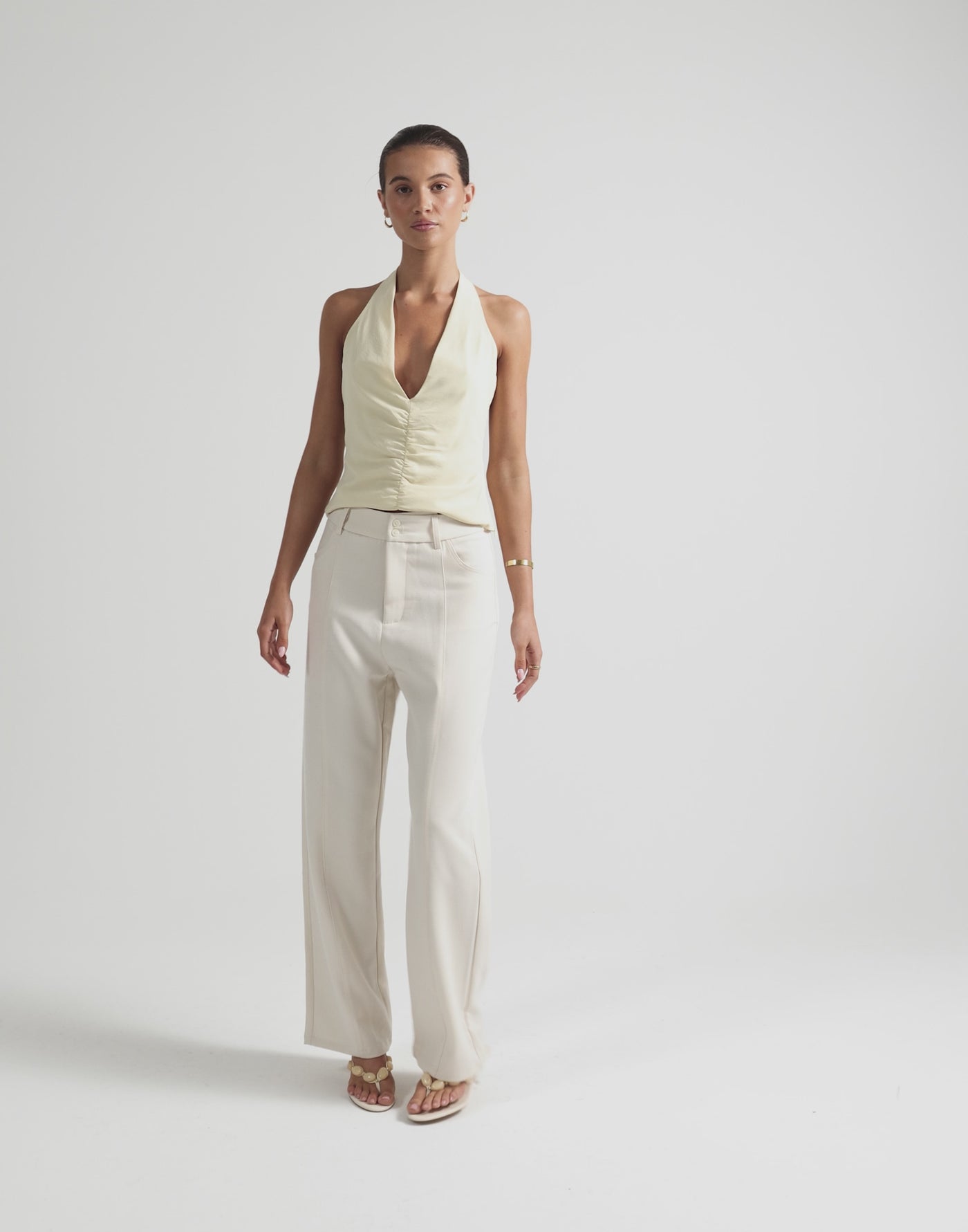 Keane Pants (Oat)