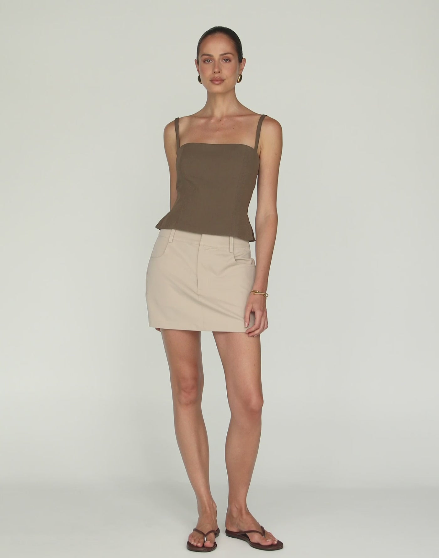 Caris Top (Coffee)