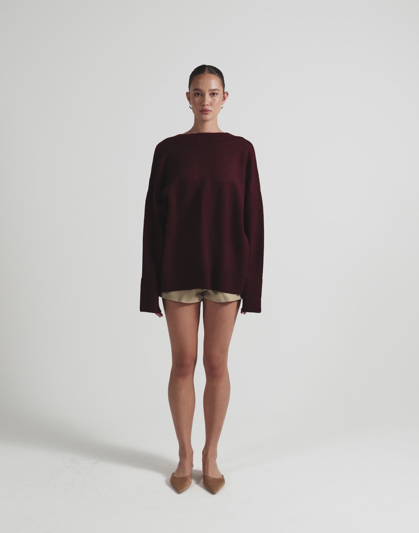 Rogelio Jumper (Plum)