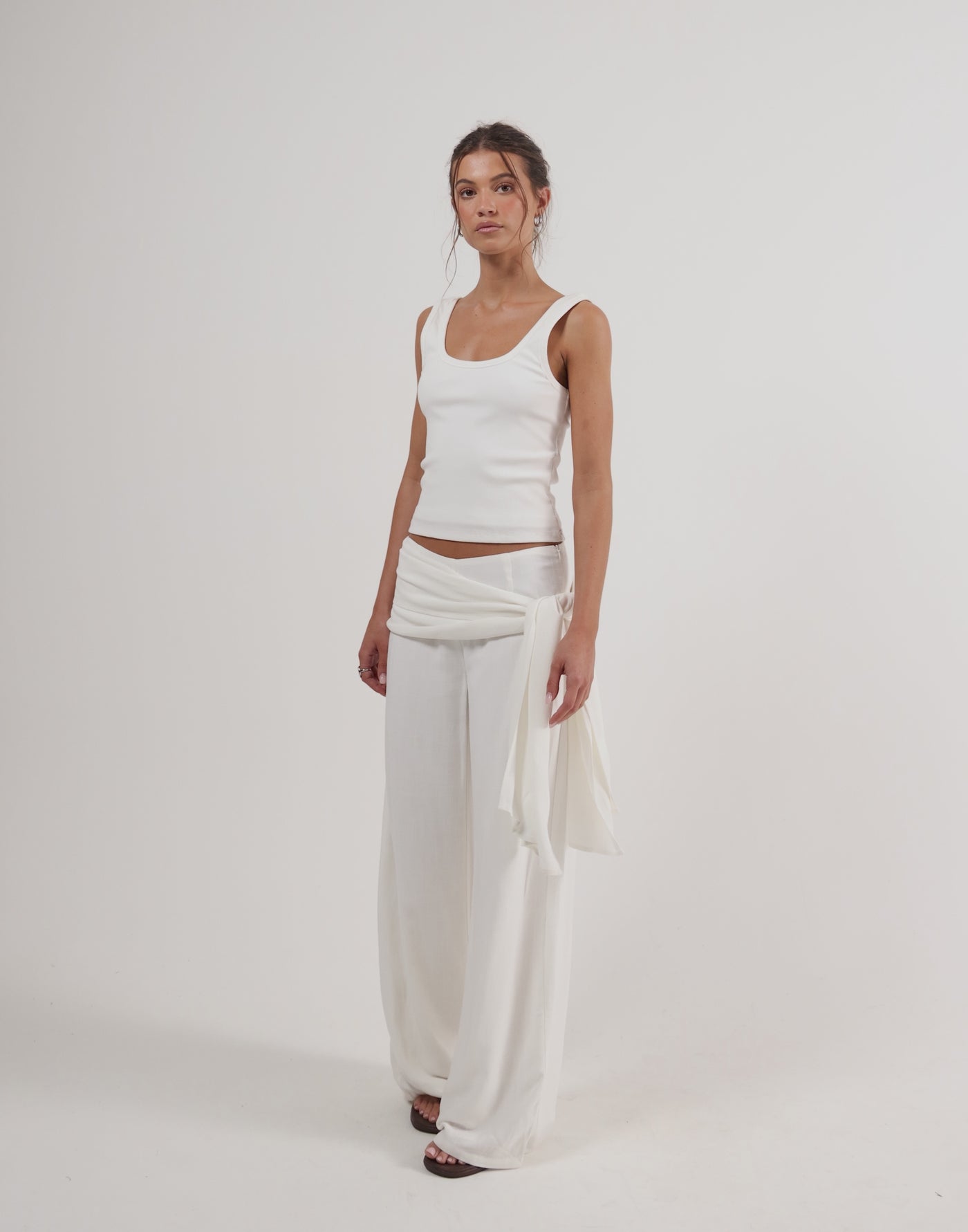 Evelyn Pants (Off White)