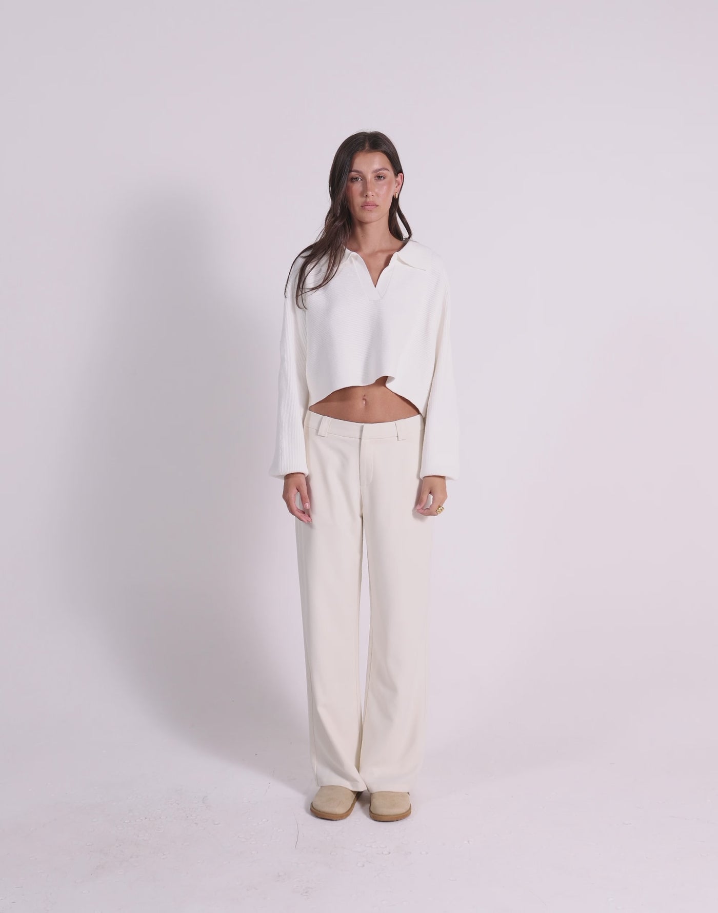 Bowie Jumper (Off White)