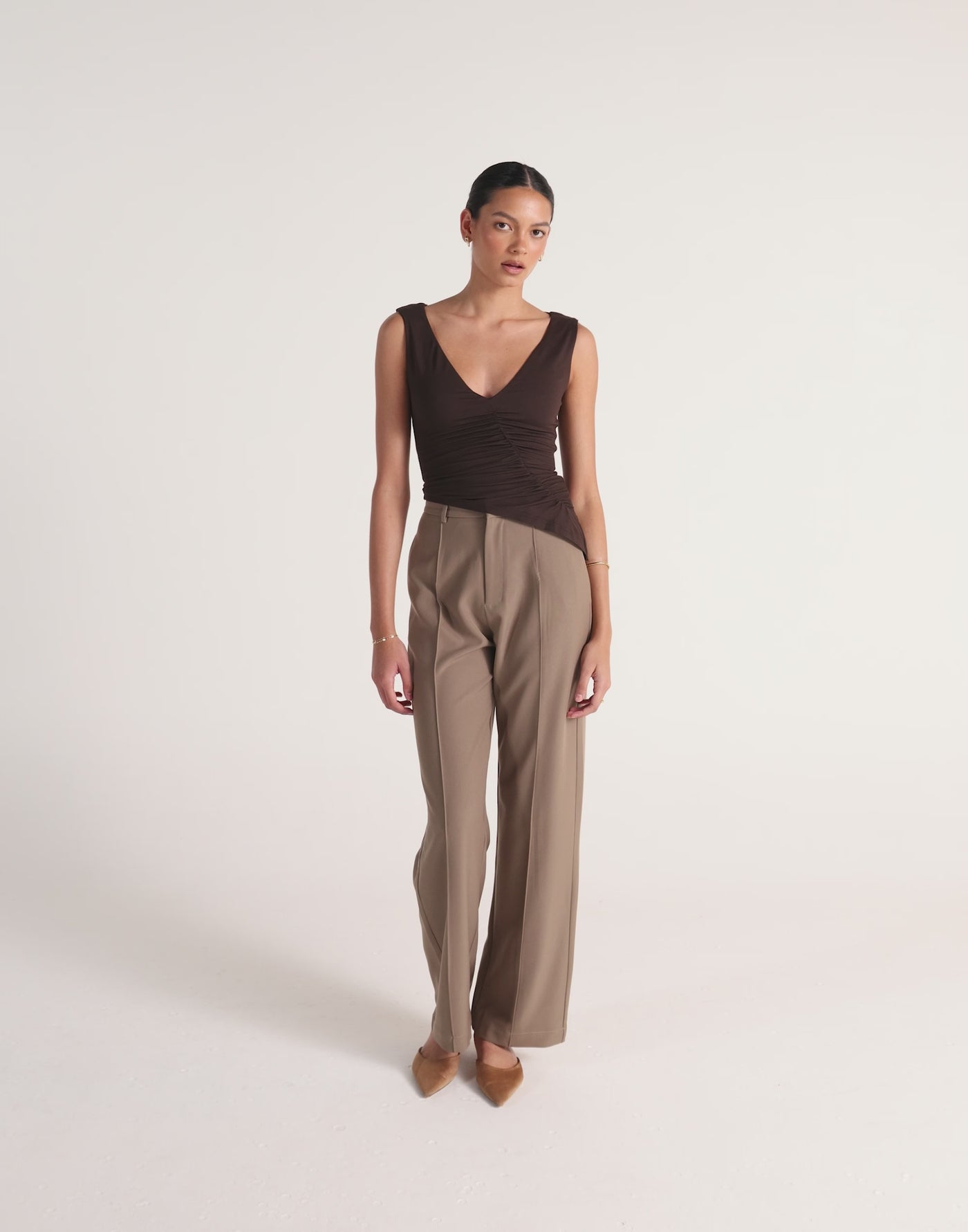 Viola Top (Chocolate)