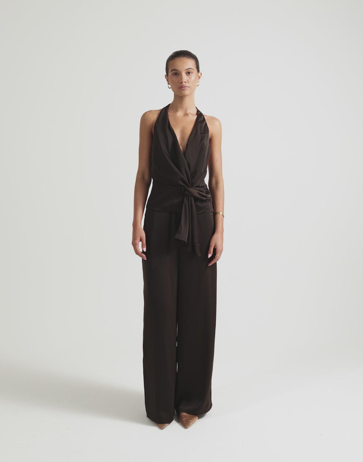 Belinda Pants (Chocolate)