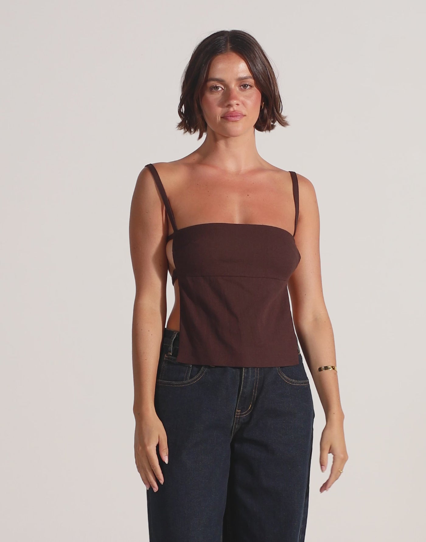 Paradise Top (Chocolate)