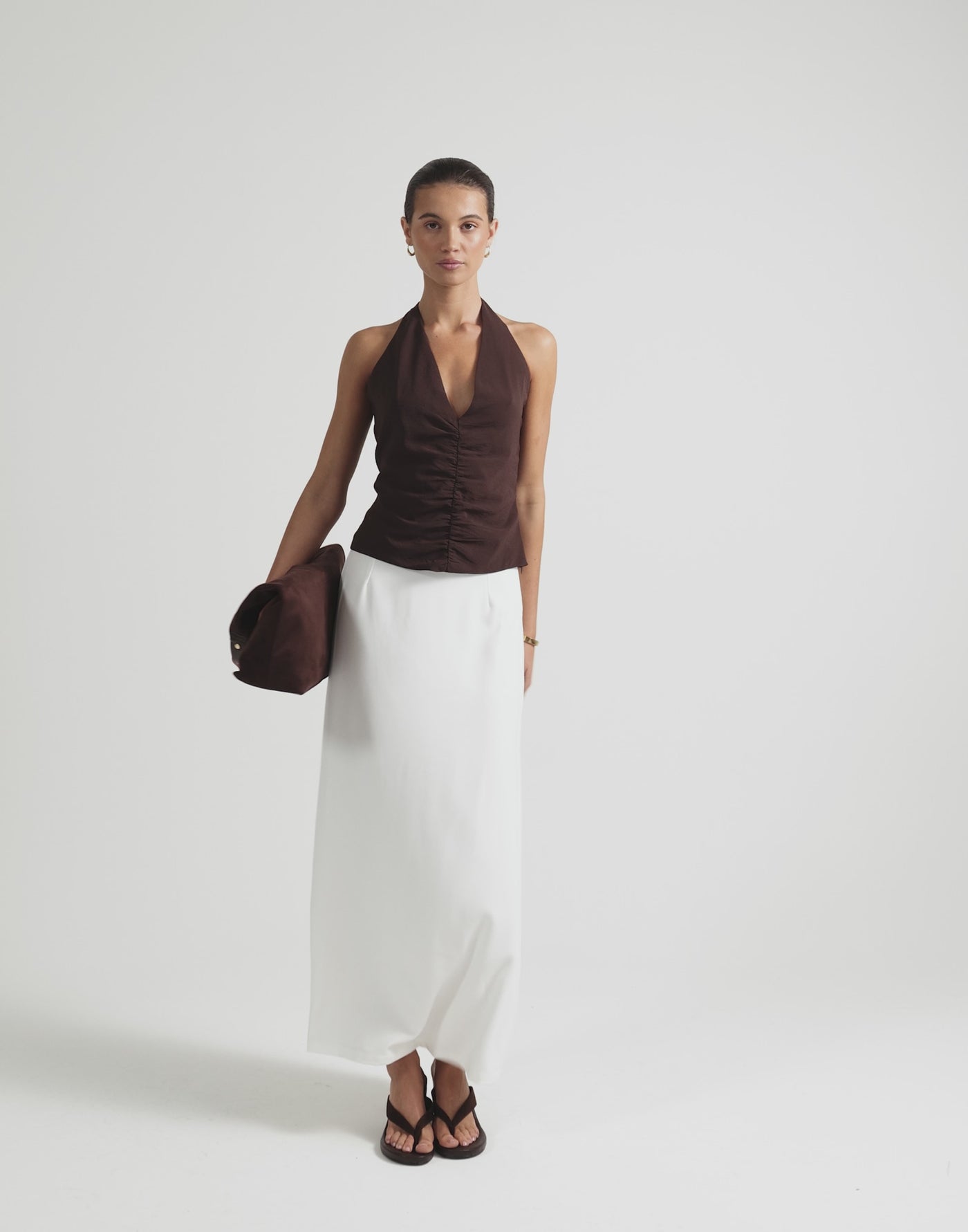 Shai Top (Chocolate)