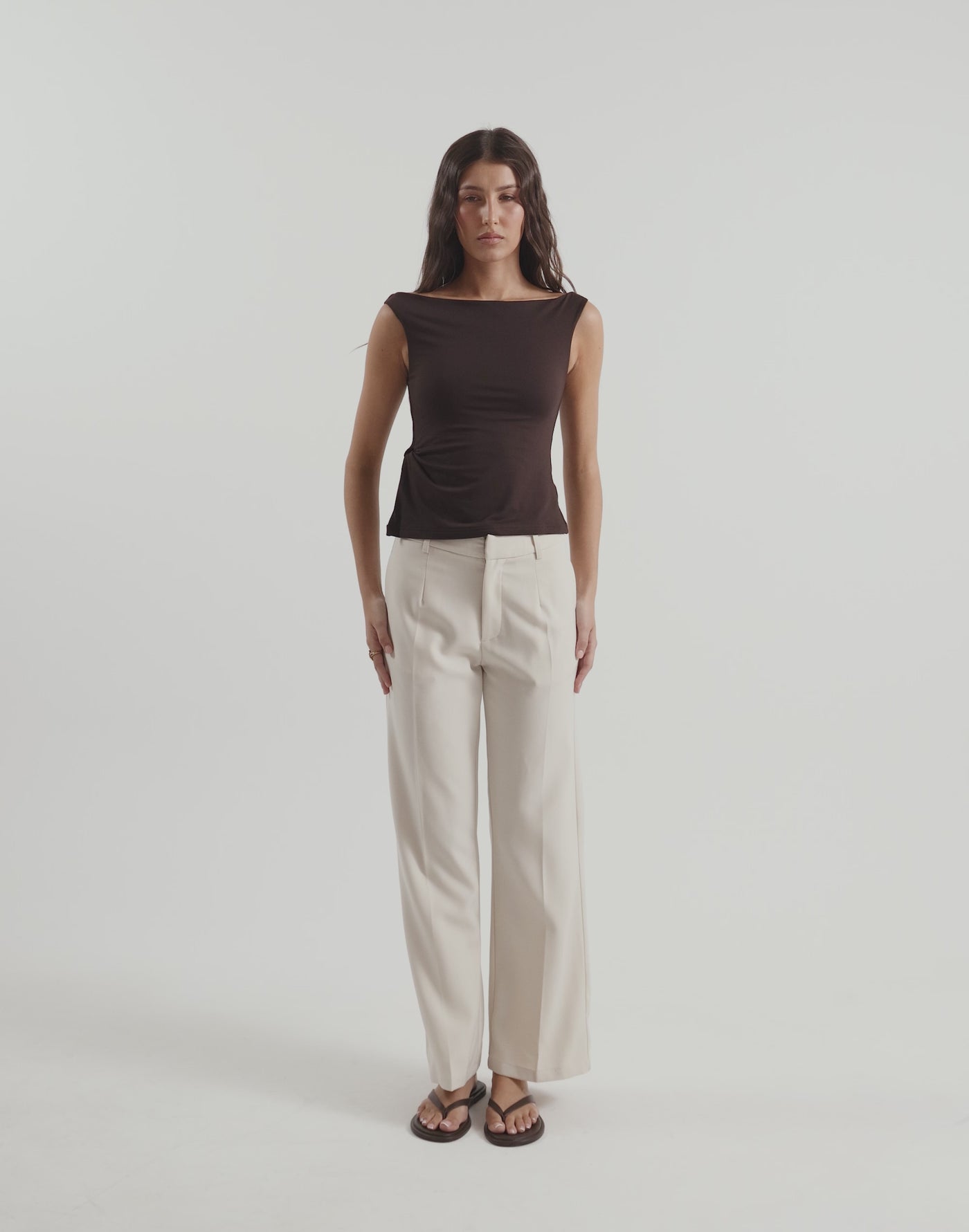 Willis Top (Chocolate)