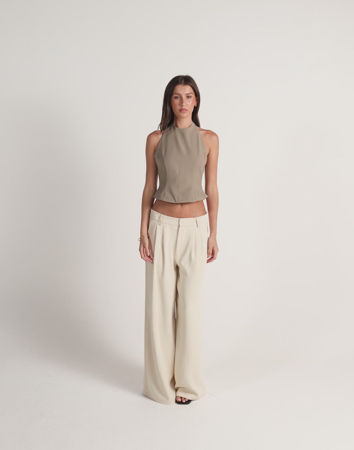Kalla Top (Dusty Sage)