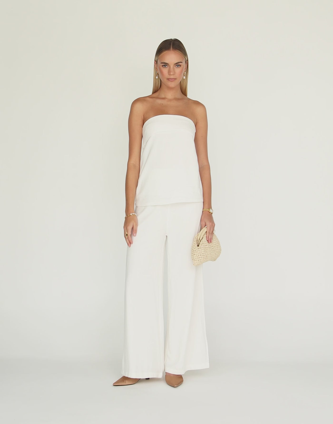 Lisbeth Pants (White)