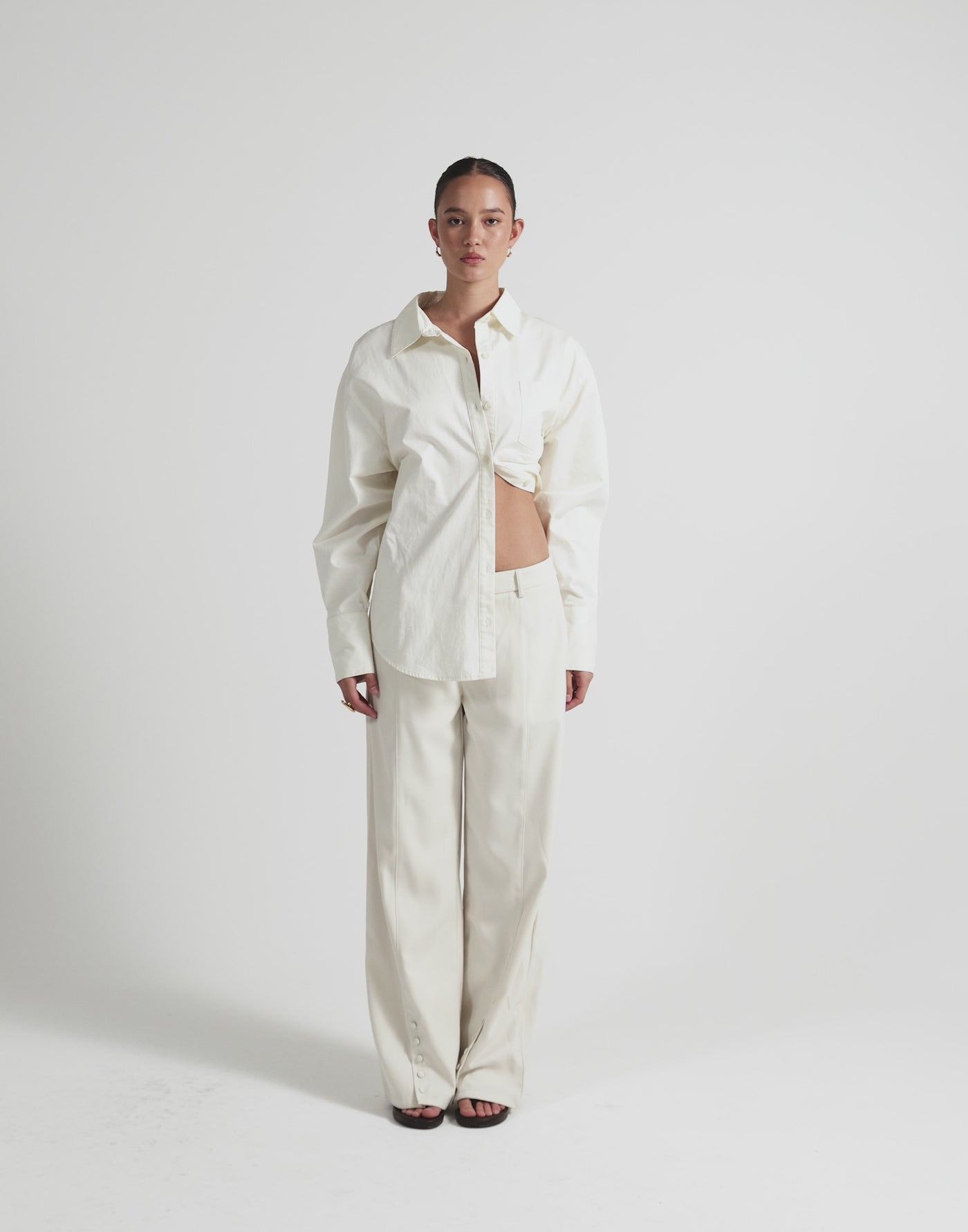 Alessio Pants (Oat)