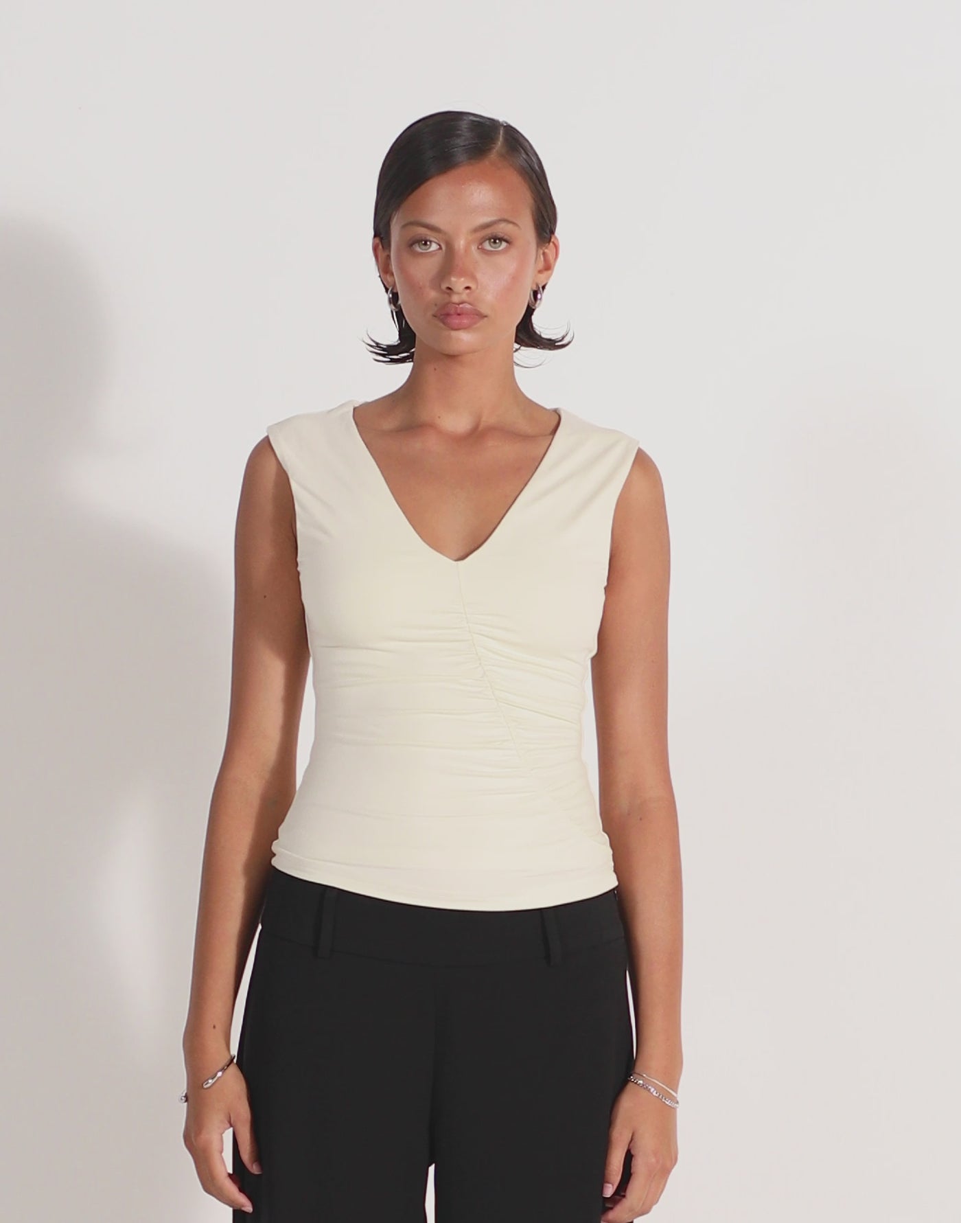 Brioni Top (Oat)