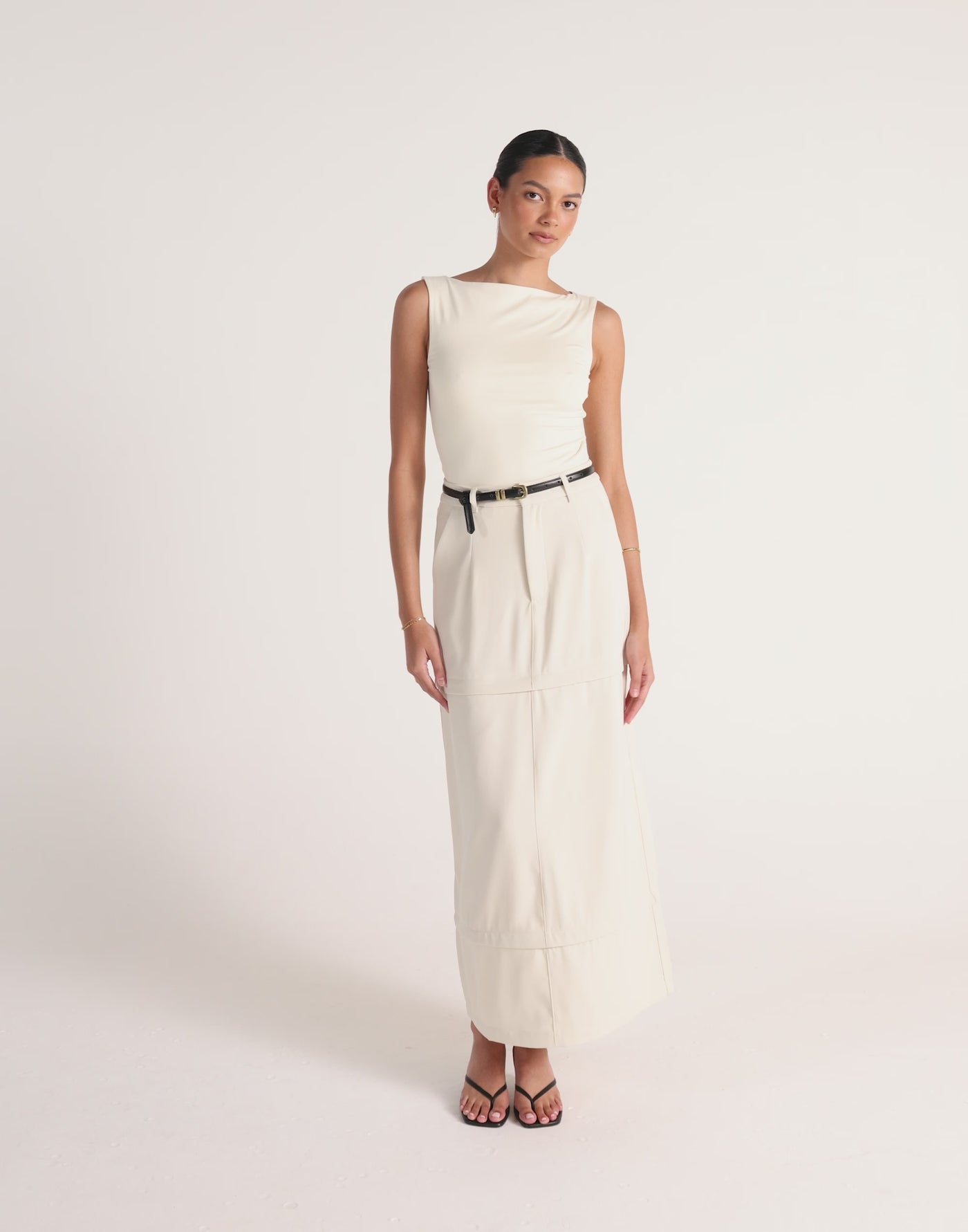 Cerese Skirt (Oat)