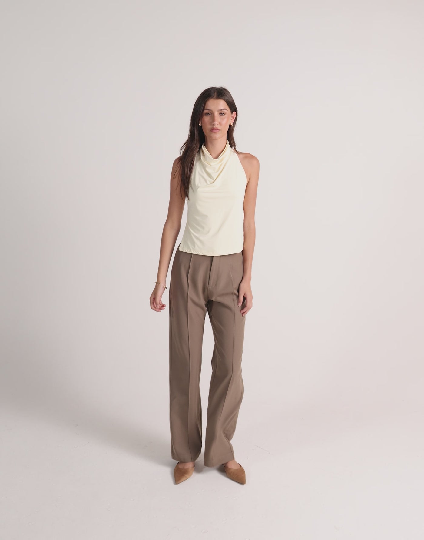 Tansie Top (Cream)