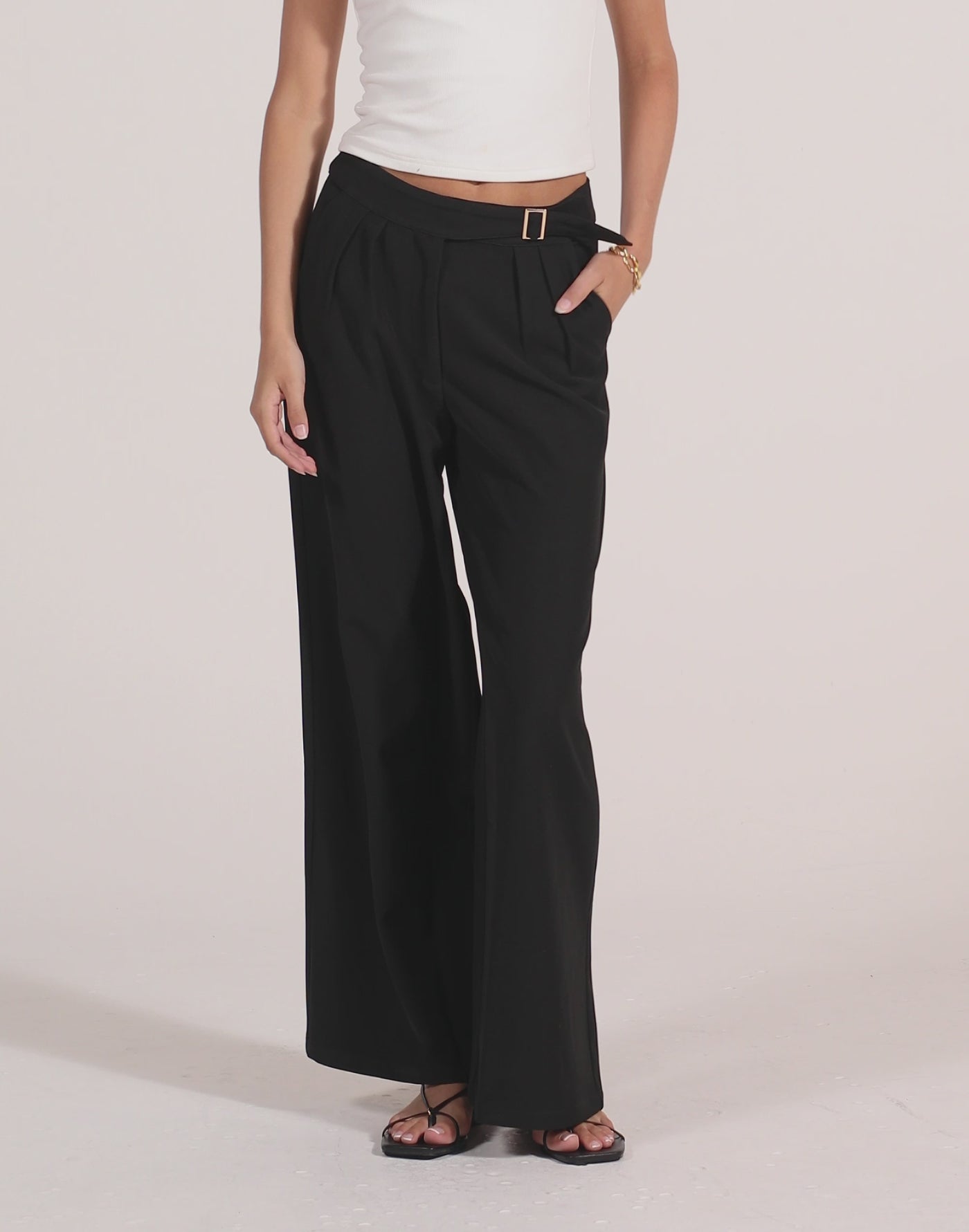 Katja Pants (Black)