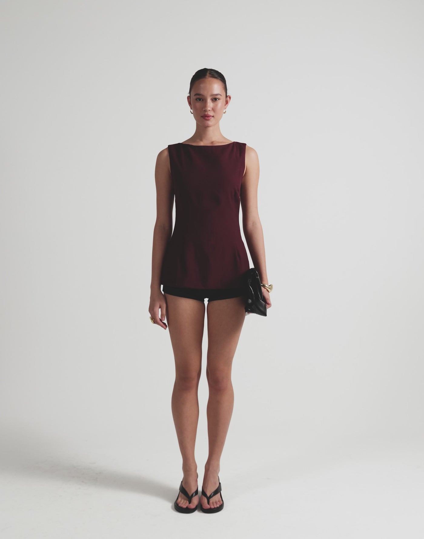 Ronnie Top (Plum)