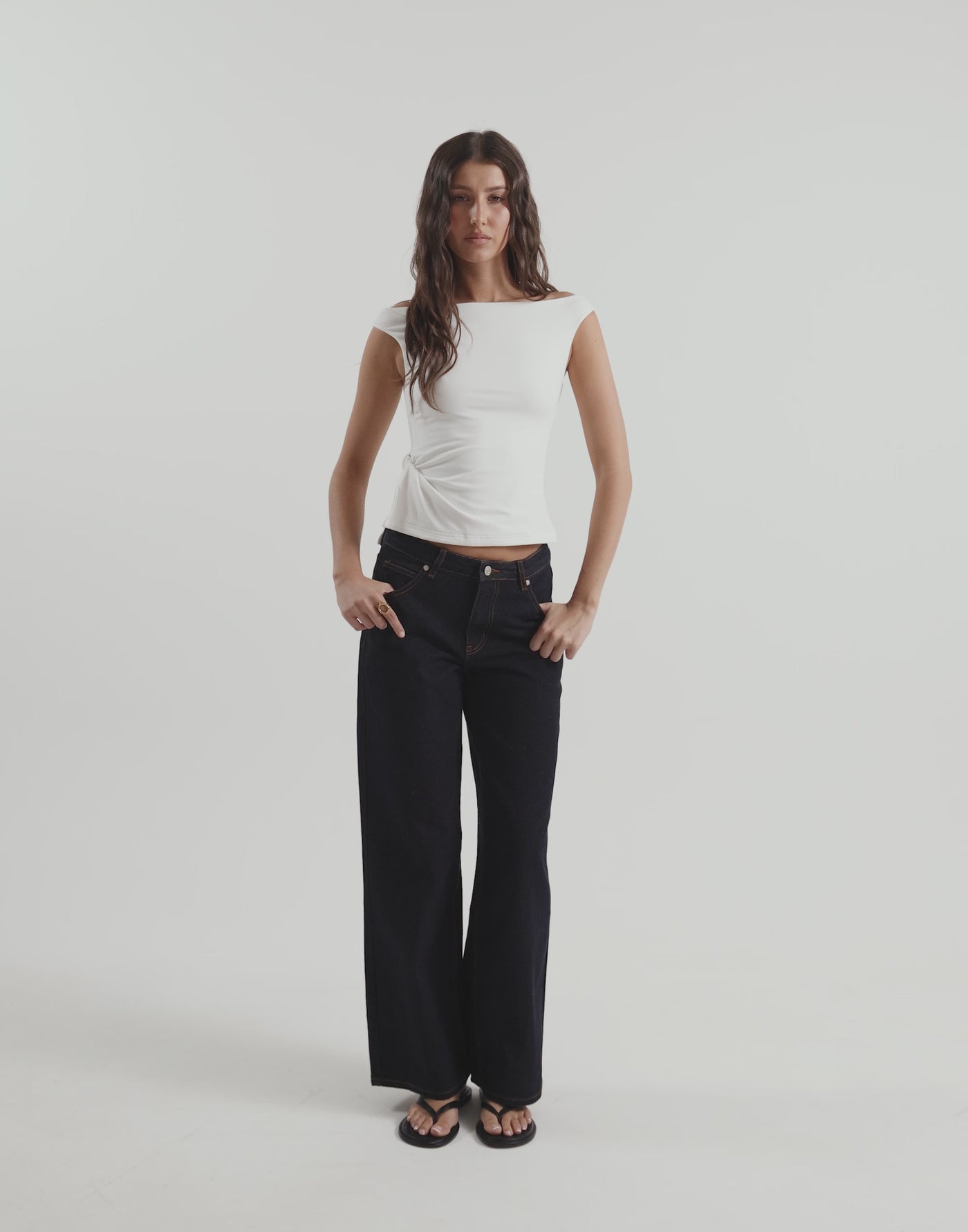 Willis Top (White)