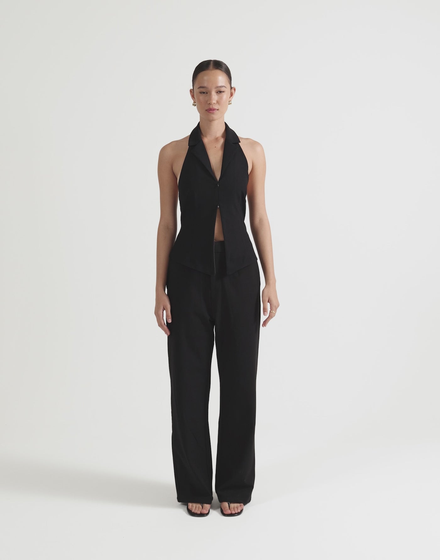 Abbott Vest (Black)