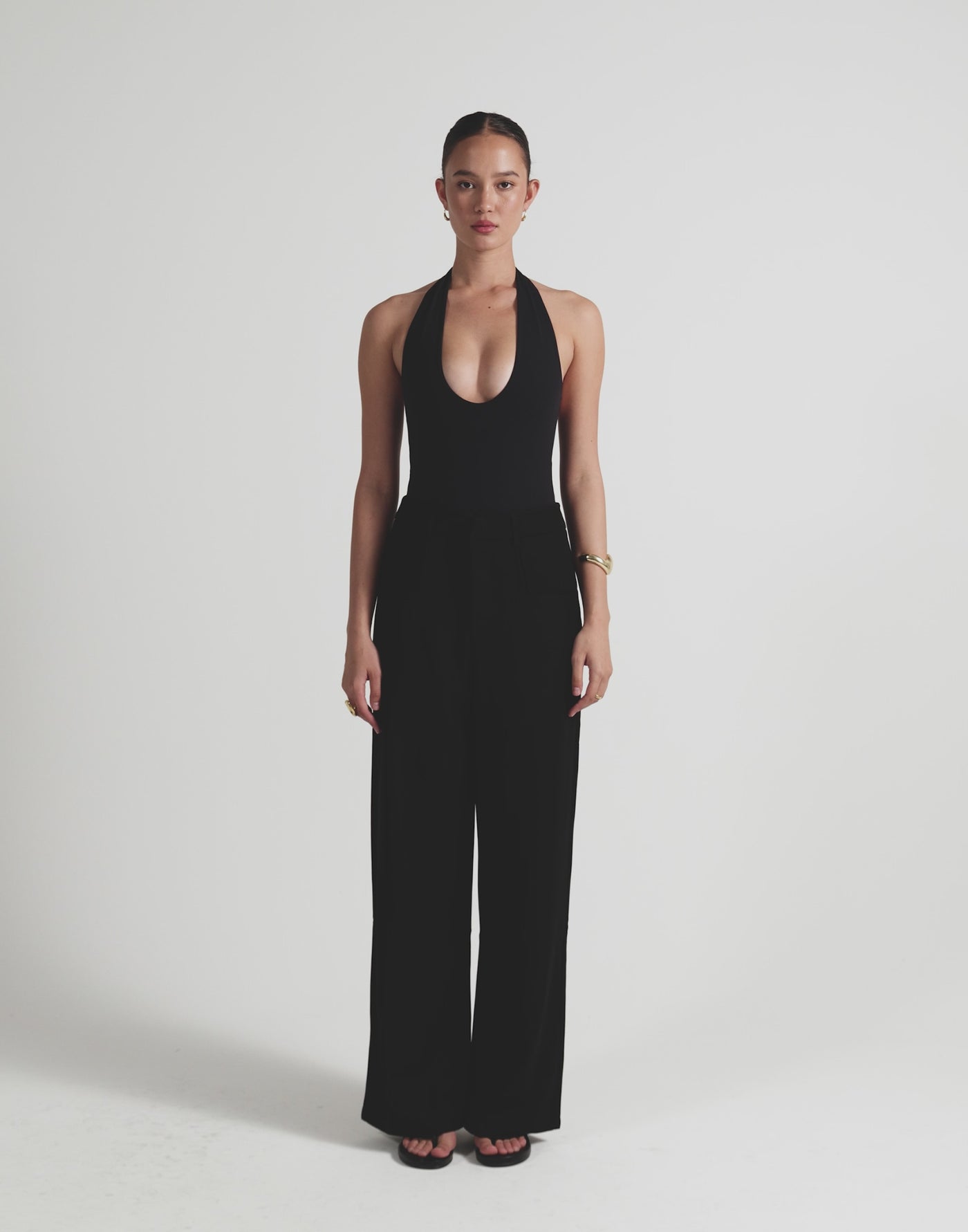 Bastien Bodysuit (Black)