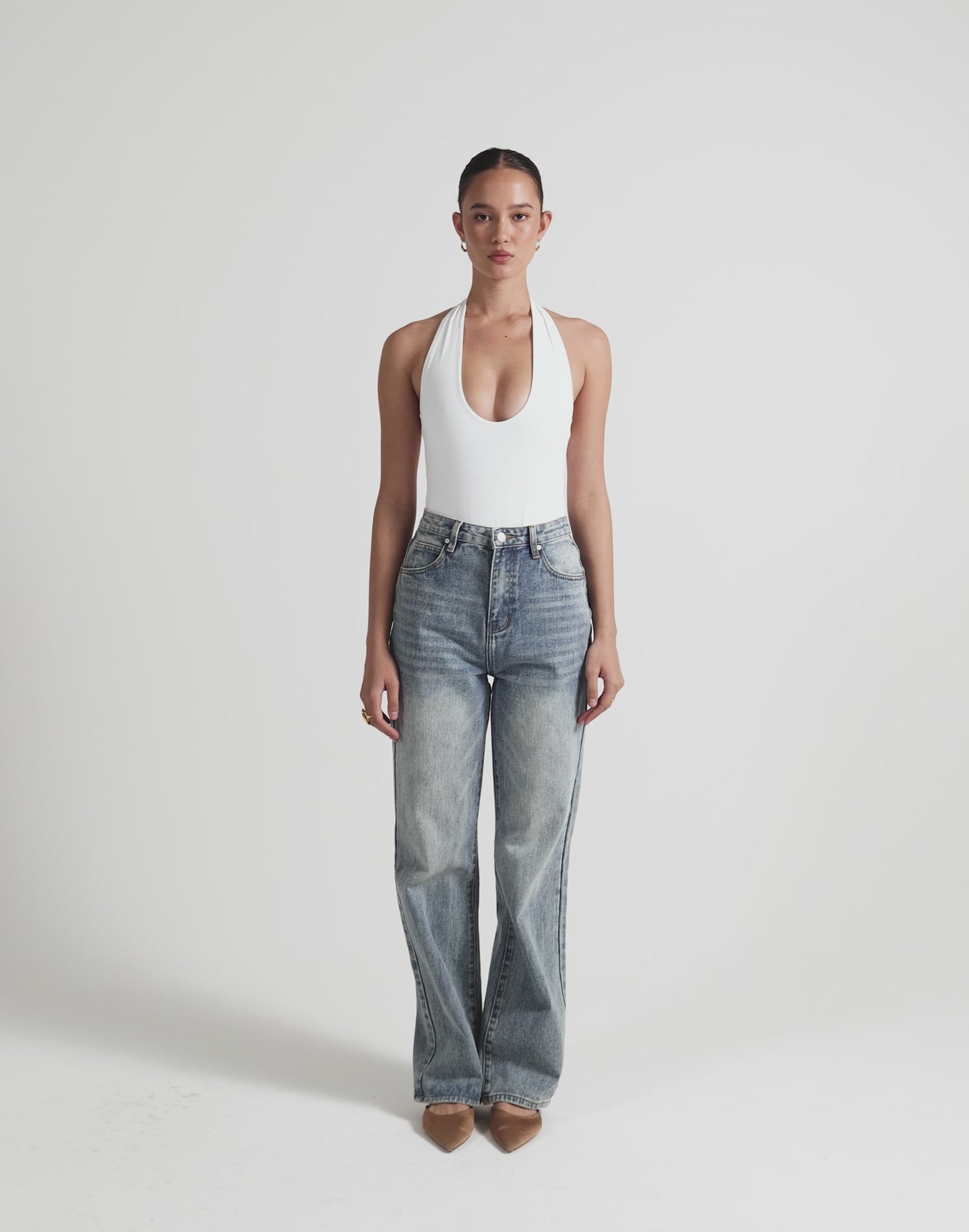 Bastien Bodysuit (White)
