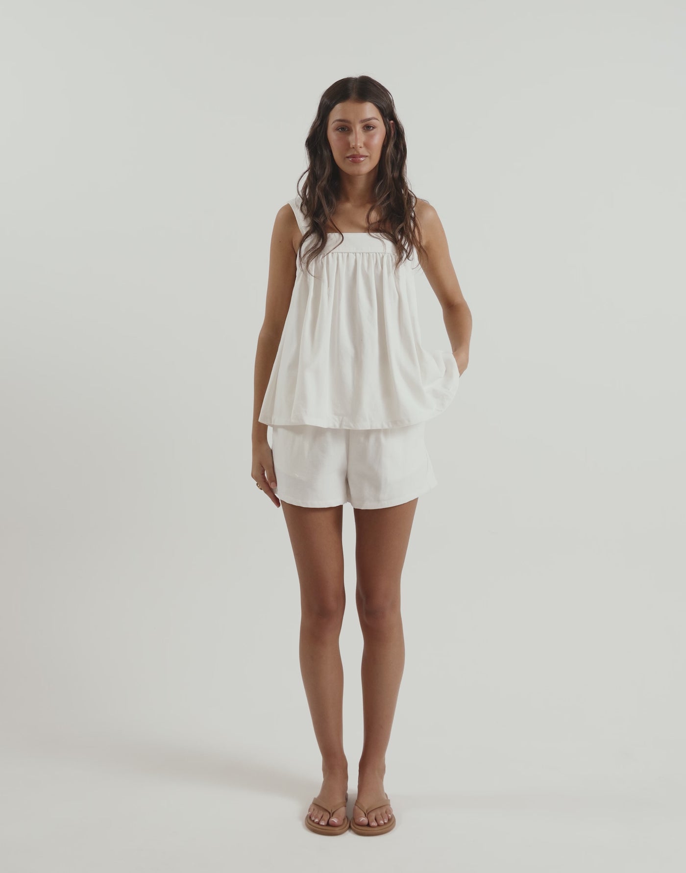 Sutton Top (White)