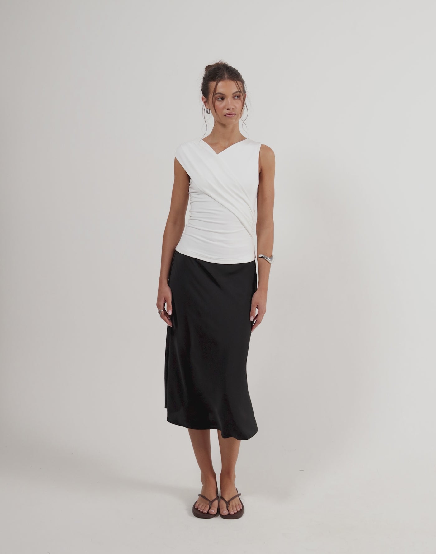 Maeve Top (White)