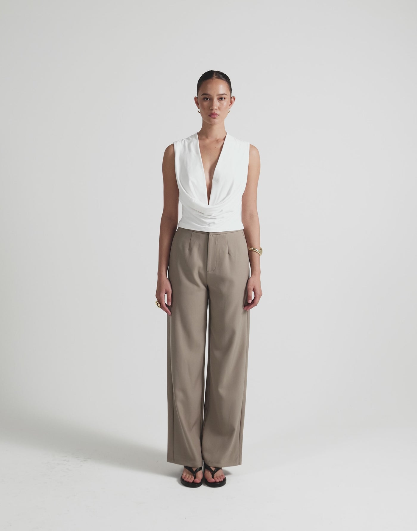 Dimitri Top (White)