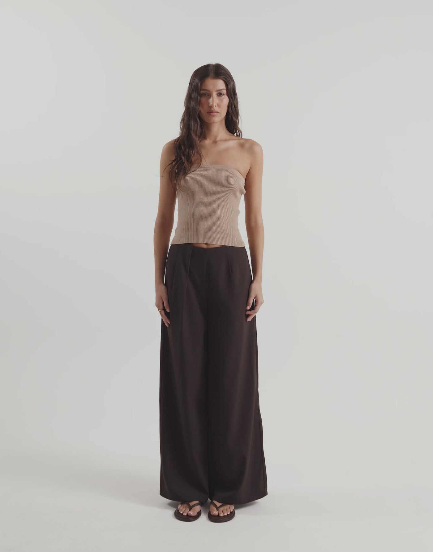Makari Pants (Chocolate)