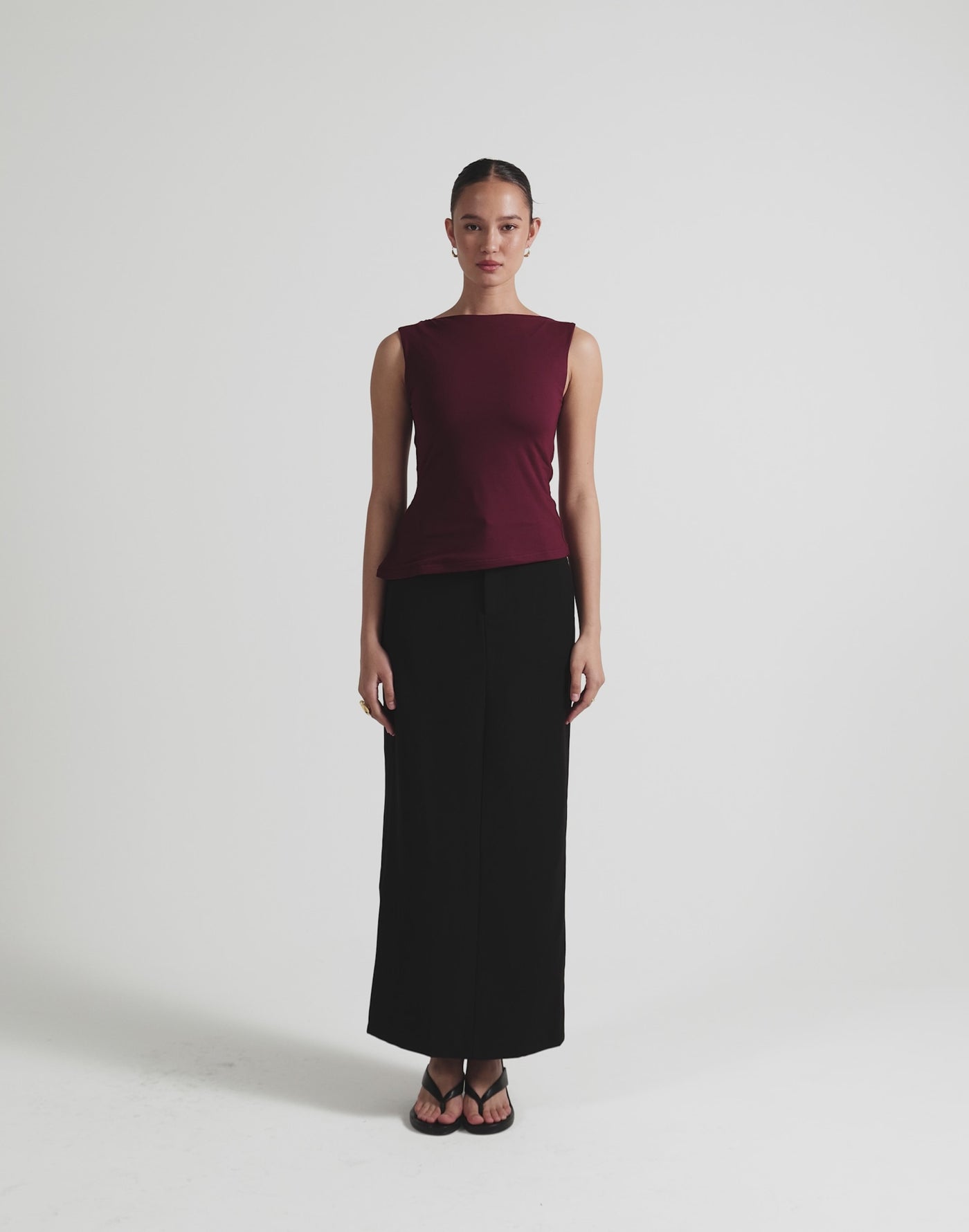 Amanda Top (Plum)