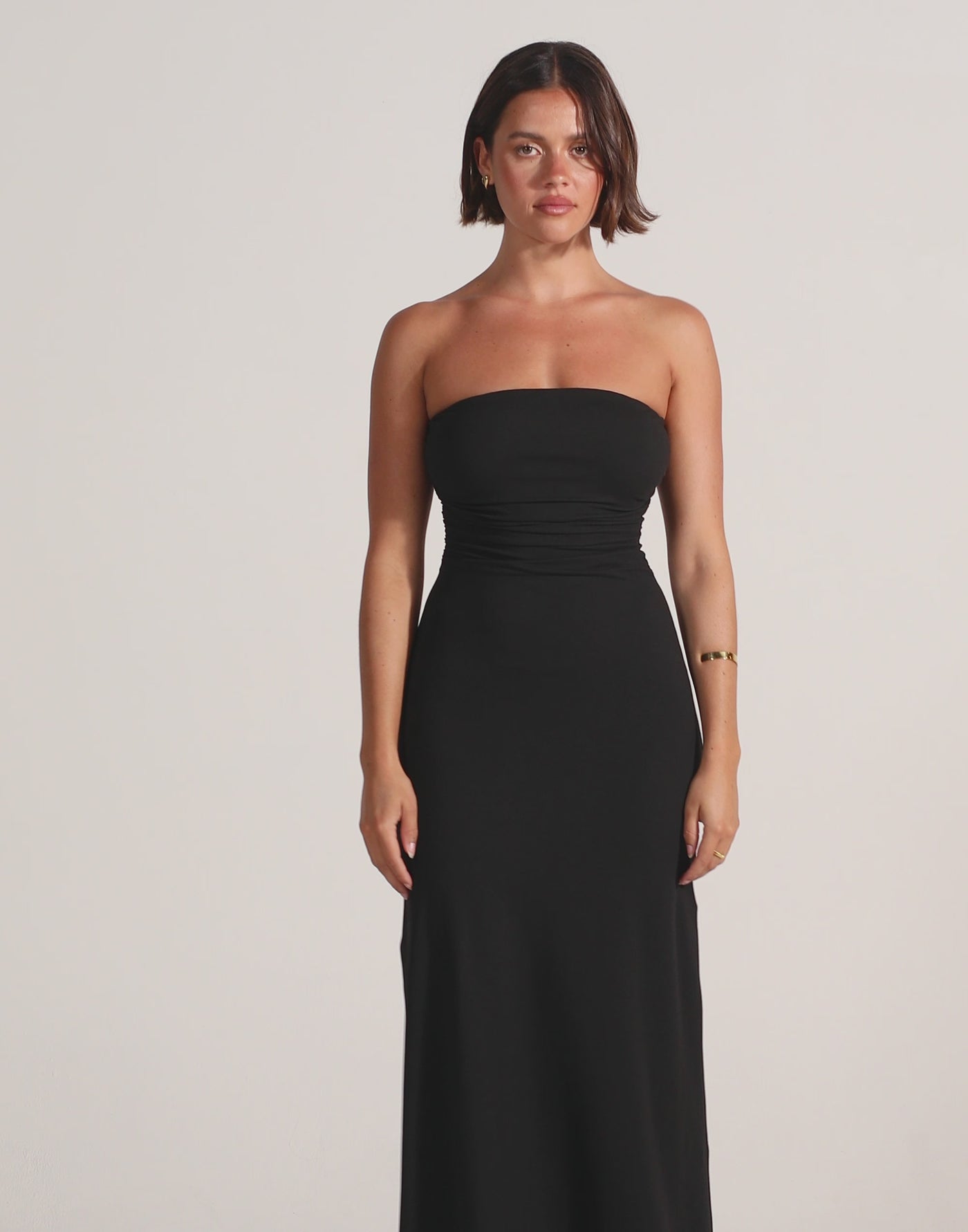 Sarie Maxi Dress (Black)
