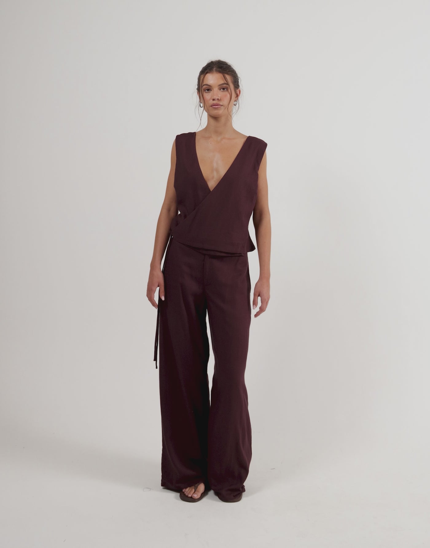 Ariel Top (Dark Mahogany)