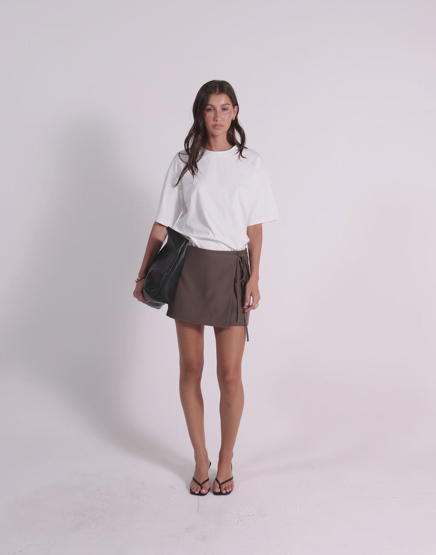 Cedar Skort (Light Chocolate)