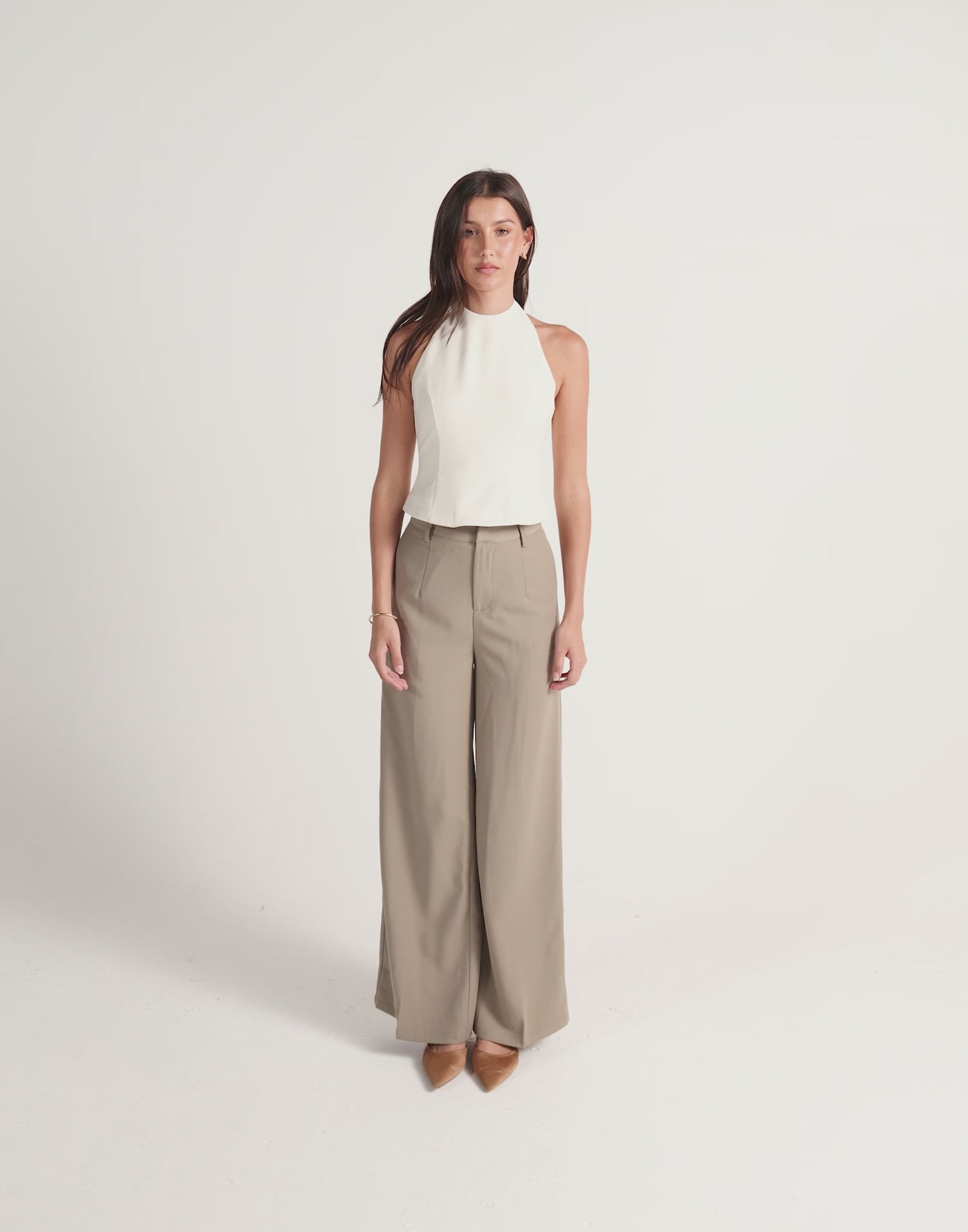 Kalla Top (Oat)