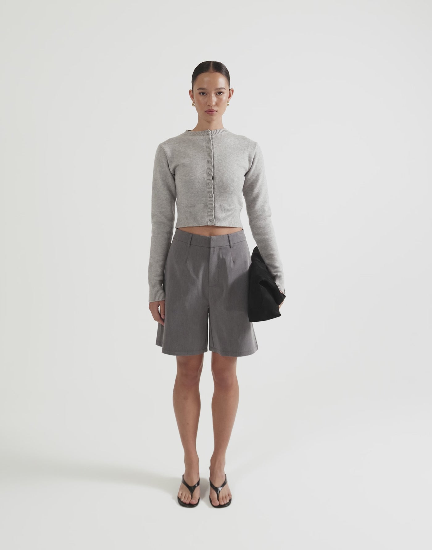 Abbott Shorts (Grey)