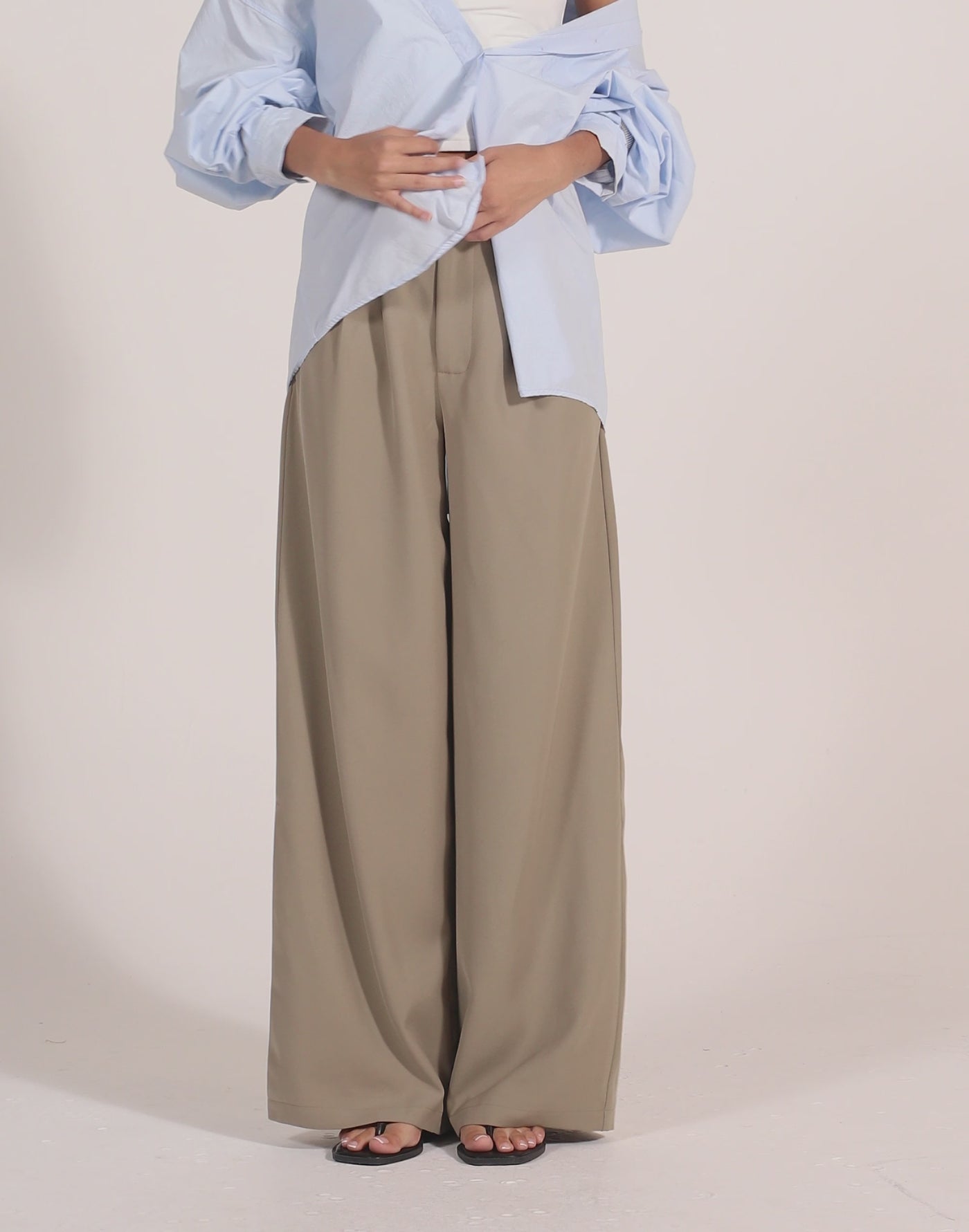 Bethany Pants (Dusty Sage)