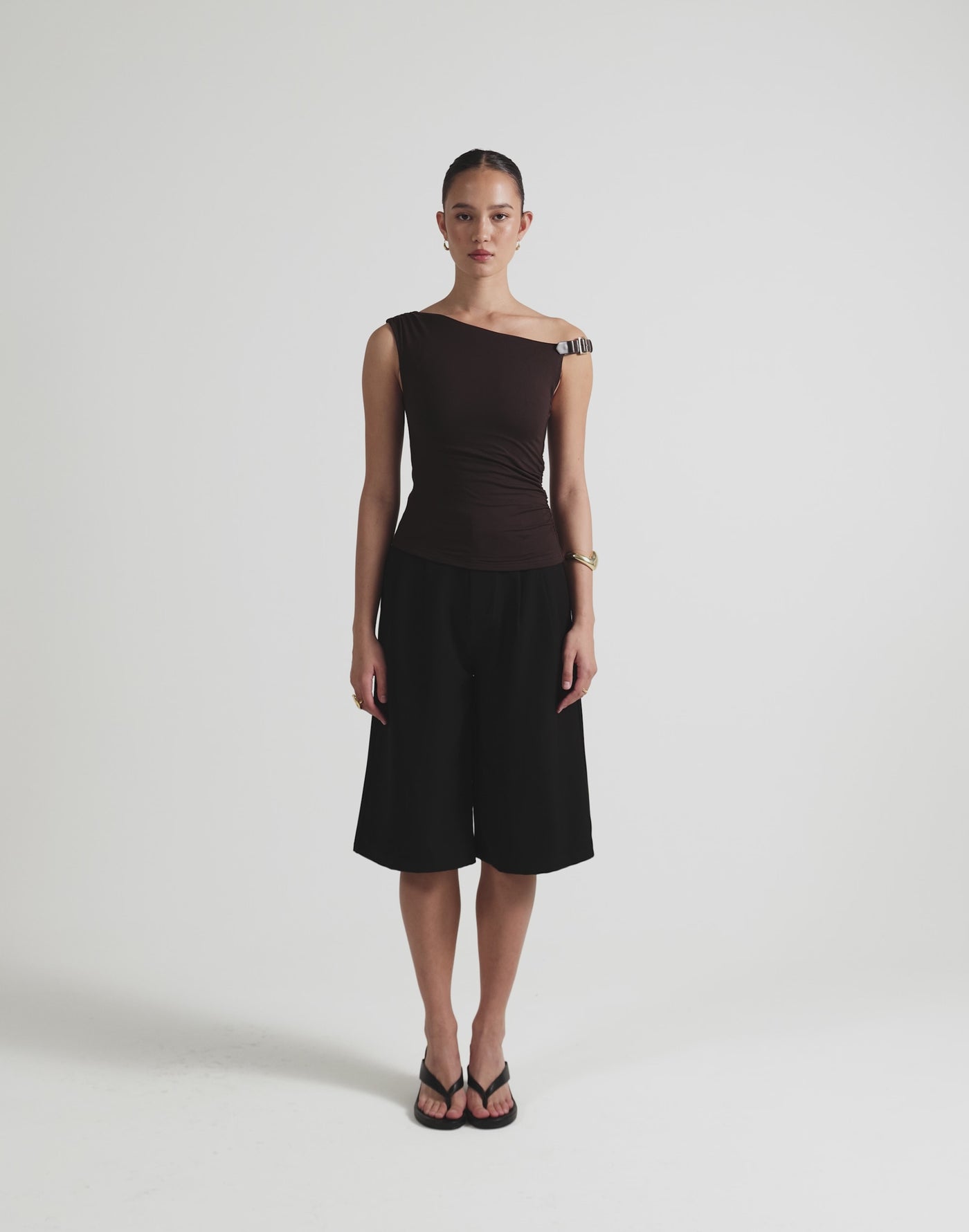 Lundy Top (Chocolate)