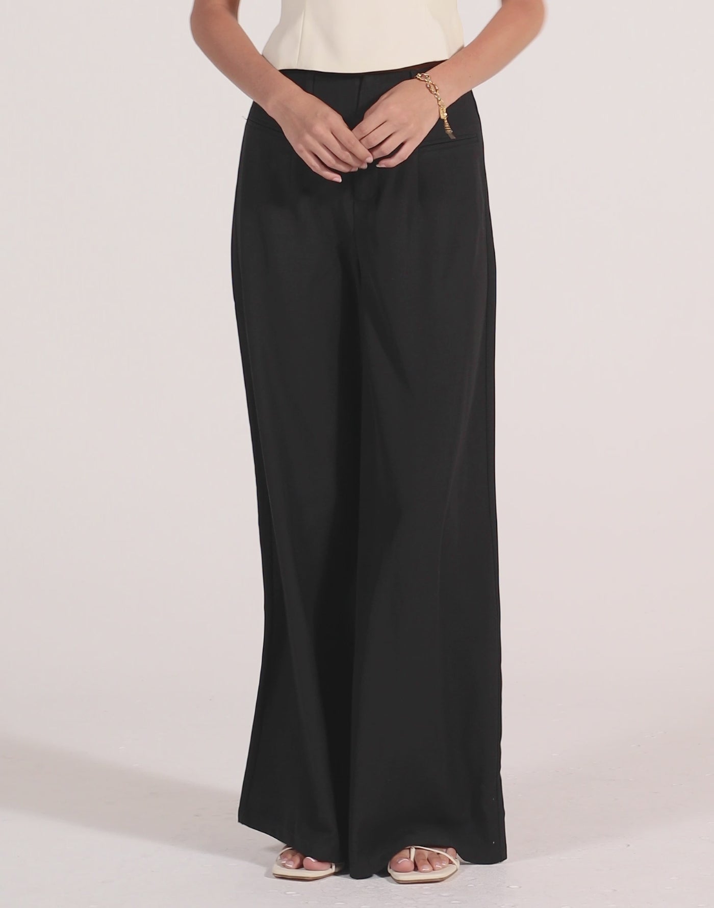 Blanche Pants (Black)