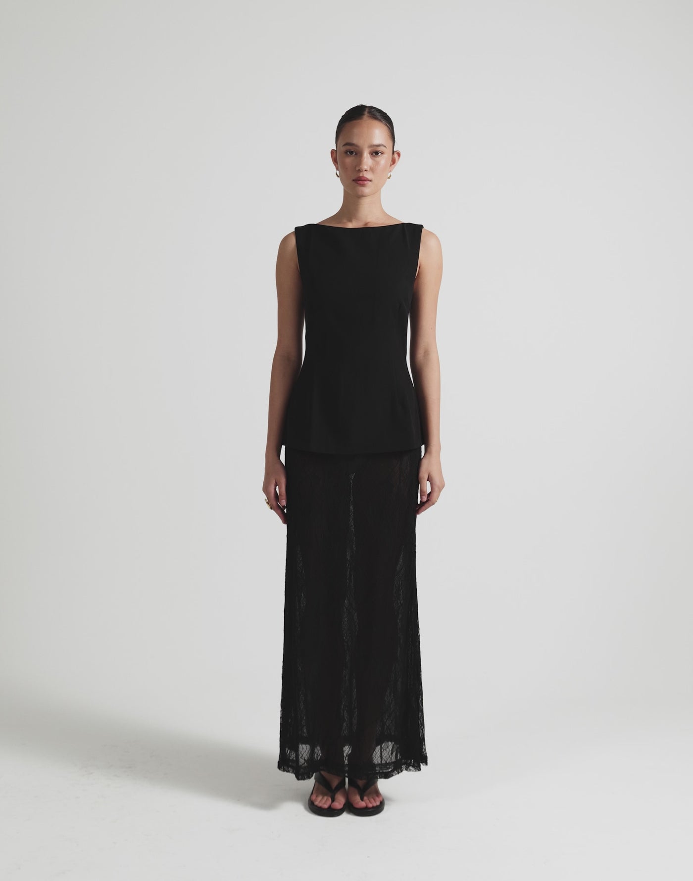 Ronnie Top (Black)