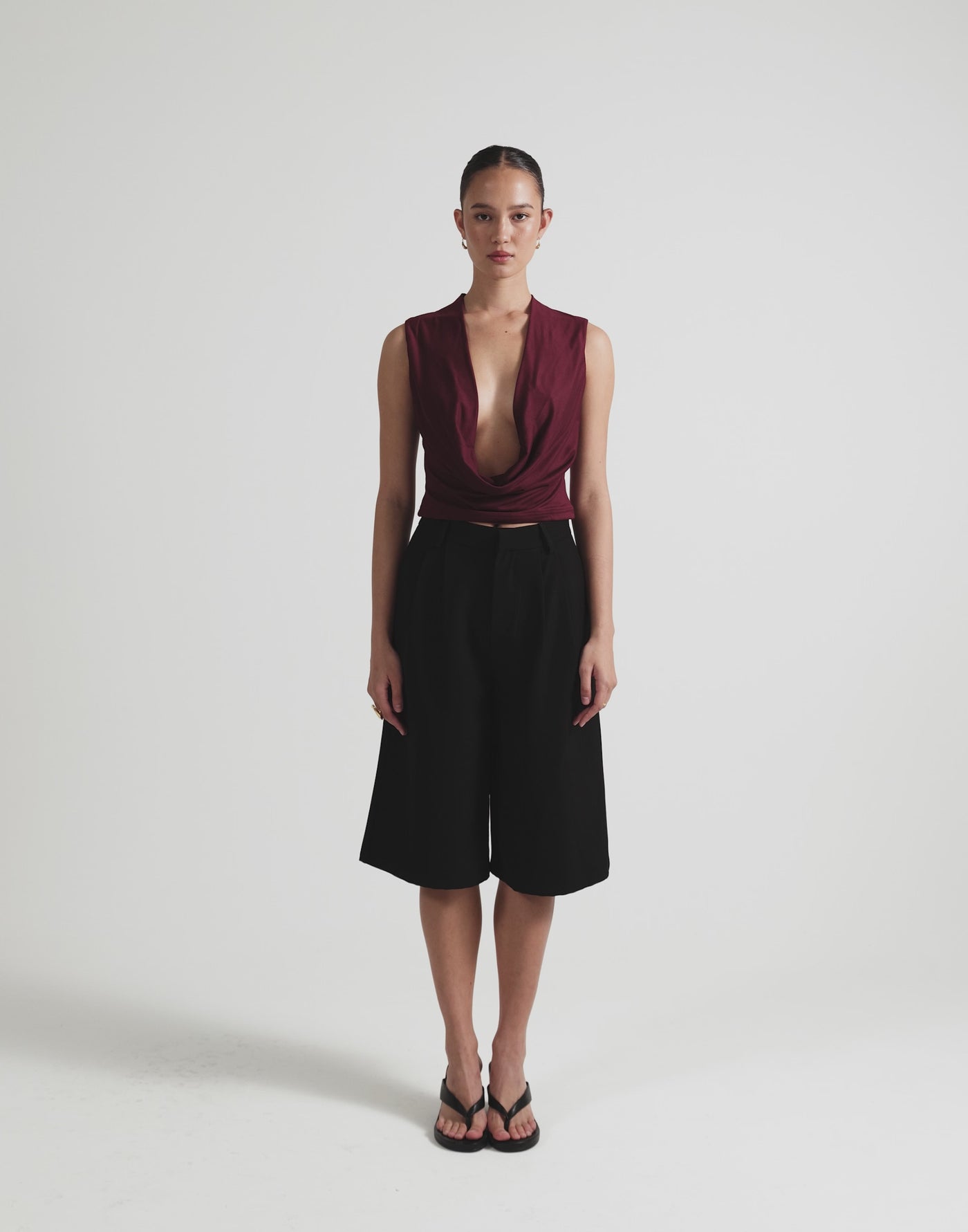 Dimitri Top (Plum)